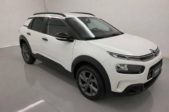 CITROËN C4 CACTUS 1.6 VTI 120 FLEX FEEL EAT6 CITROËN C4 CACTUS 1.6 VTI 120 FLEX FEEL EAT6